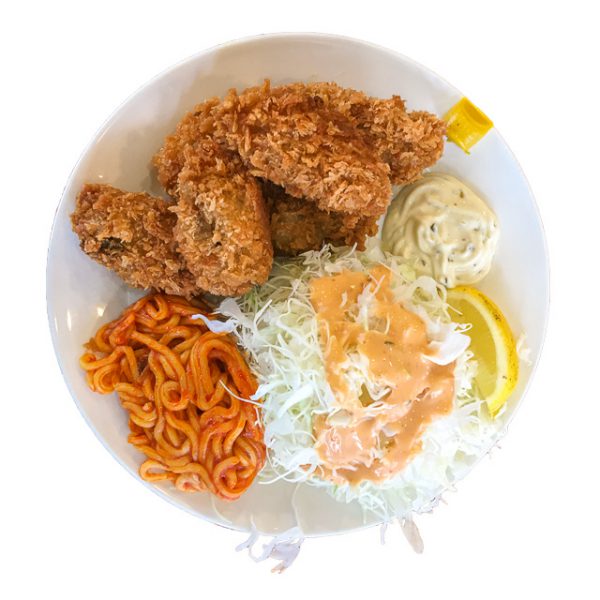 カキフライ定食