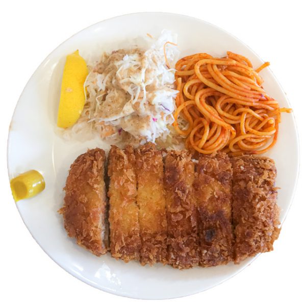 トンカツ定食